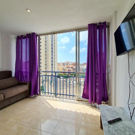 Apartamento Esturion Apartment Benidorm Bagian luar foto