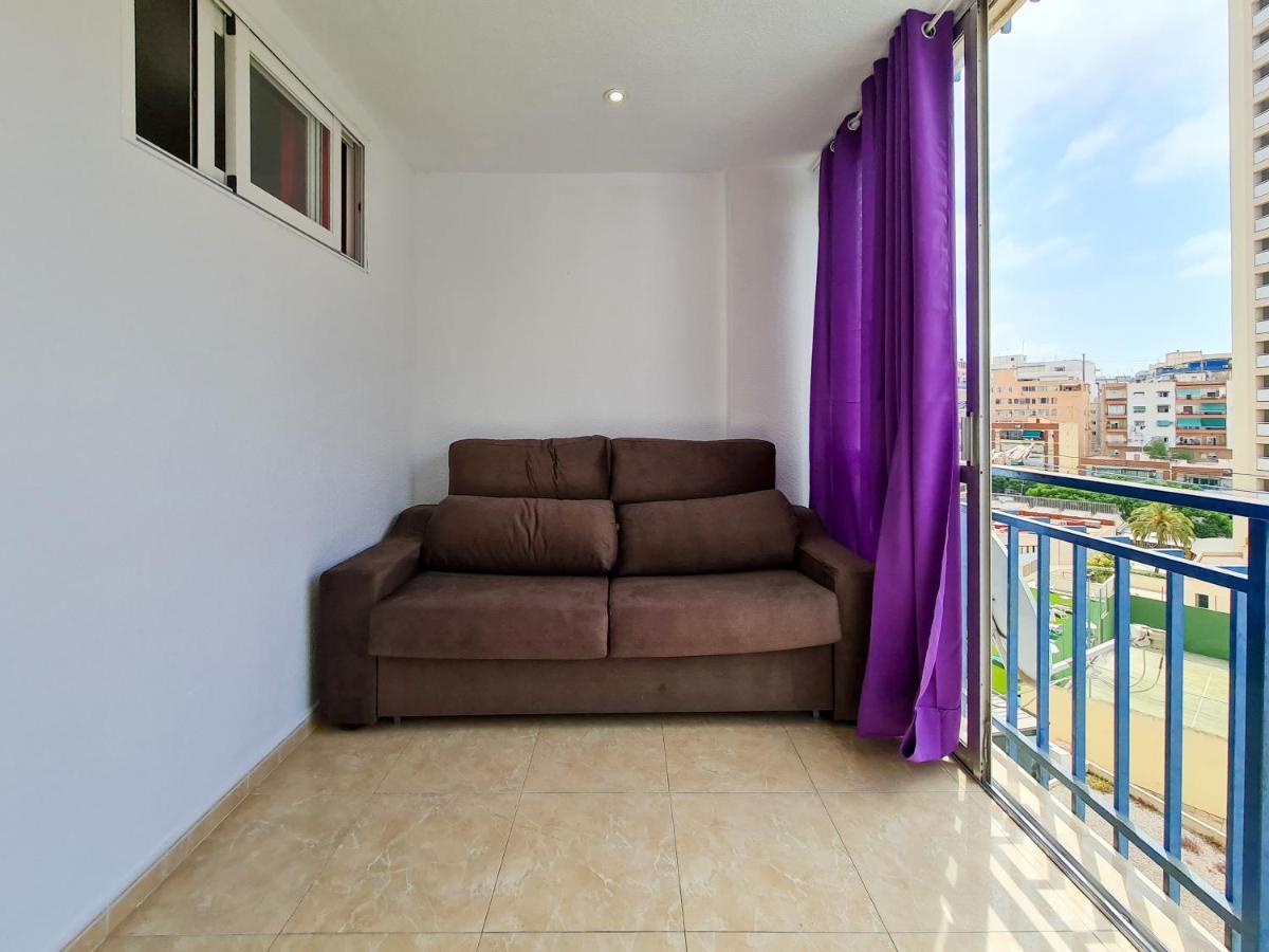 Apartamento Esturion Apartment Benidorm Bagian luar foto