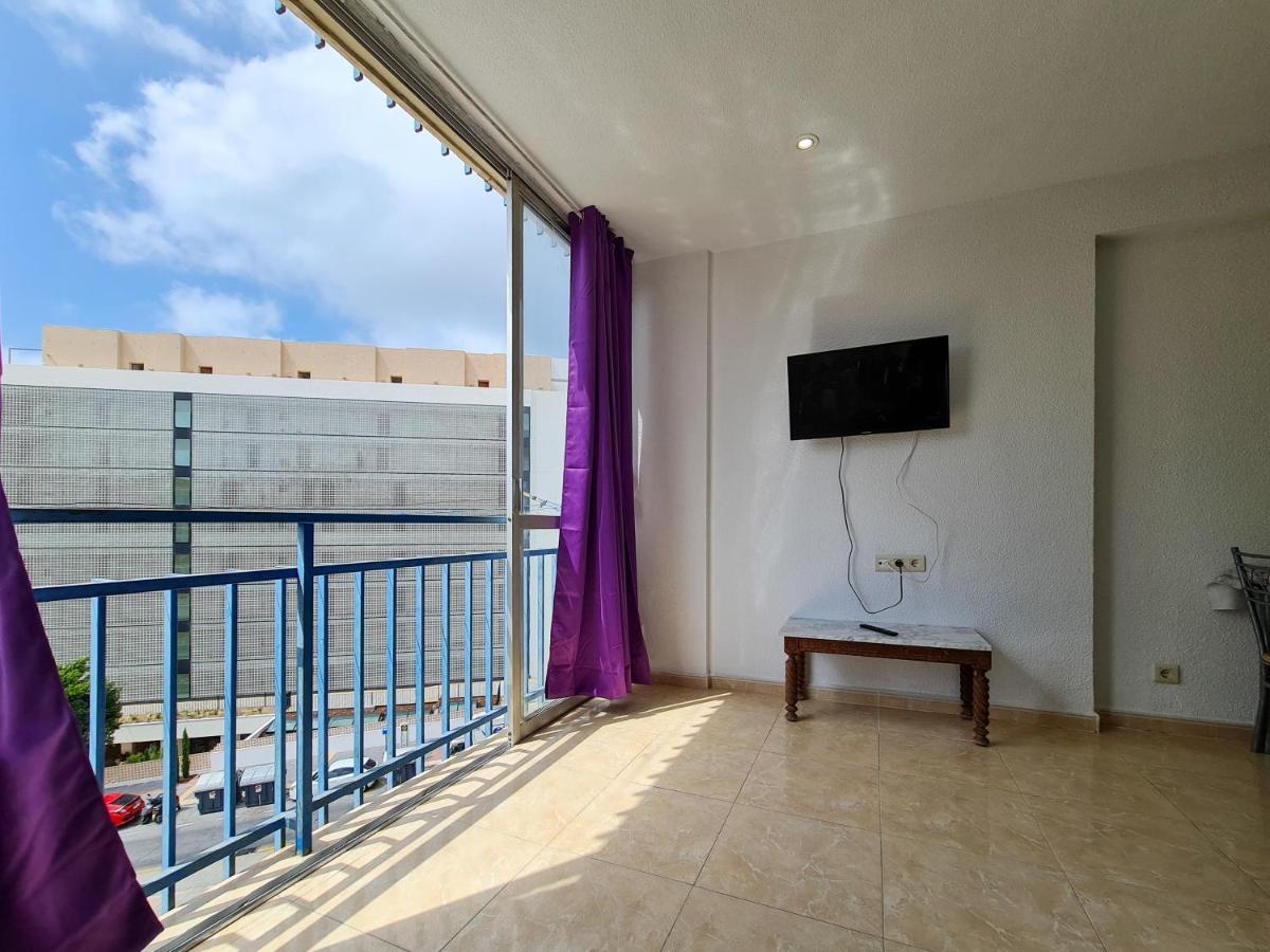 Apartamento Esturion Apartment Benidorm Bagian luar foto