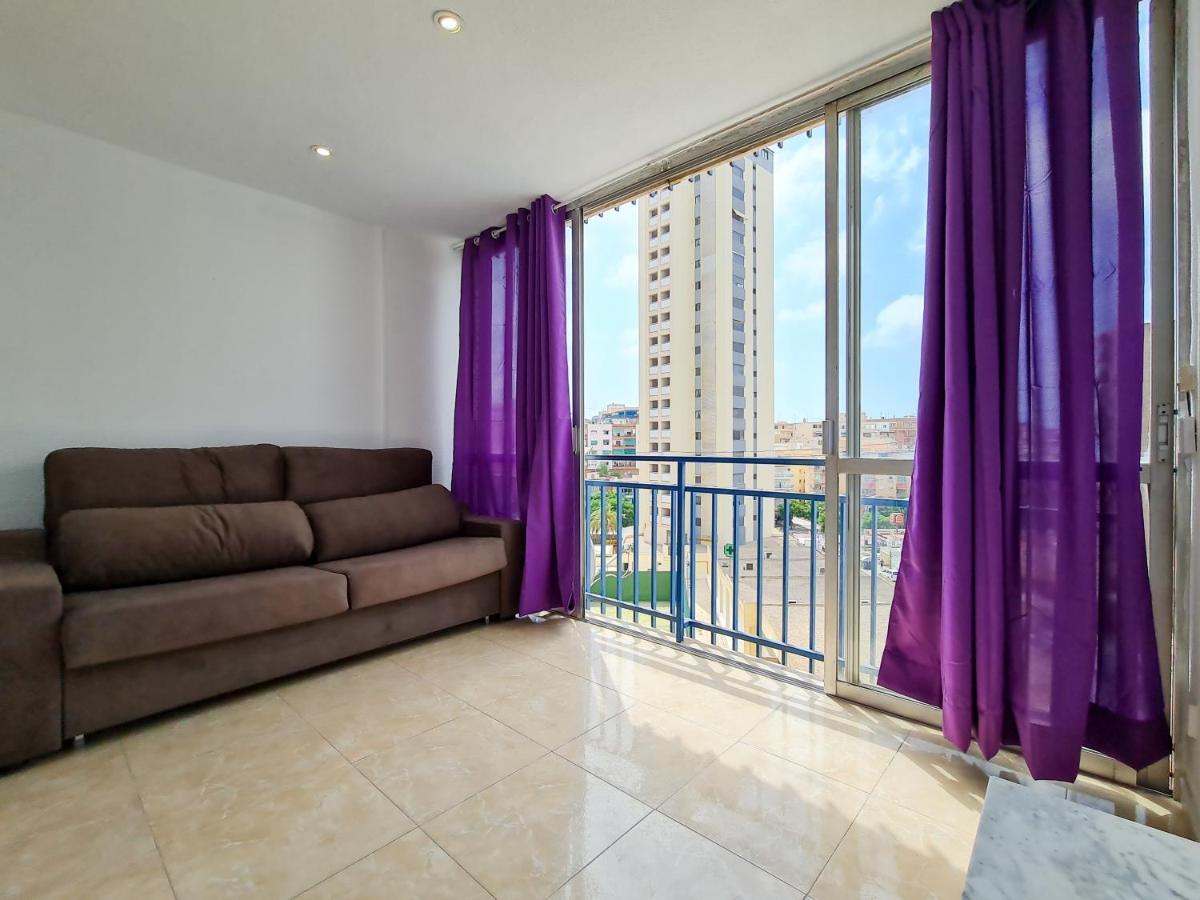 Apartamento Esturion Apartment Benidorm Bagian luar foto