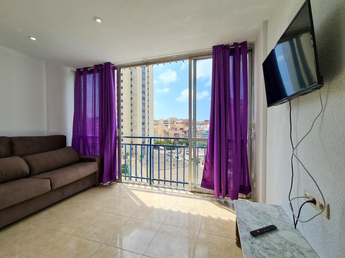 Apartamento Esturion Apartment Benidorm Bagian luar foto