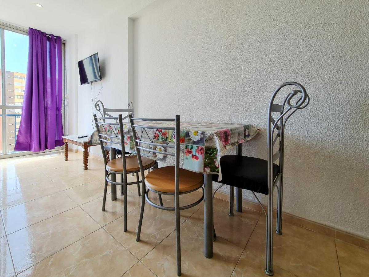 Apartamento Esturion Apartment Benidorm Bagian luar foto